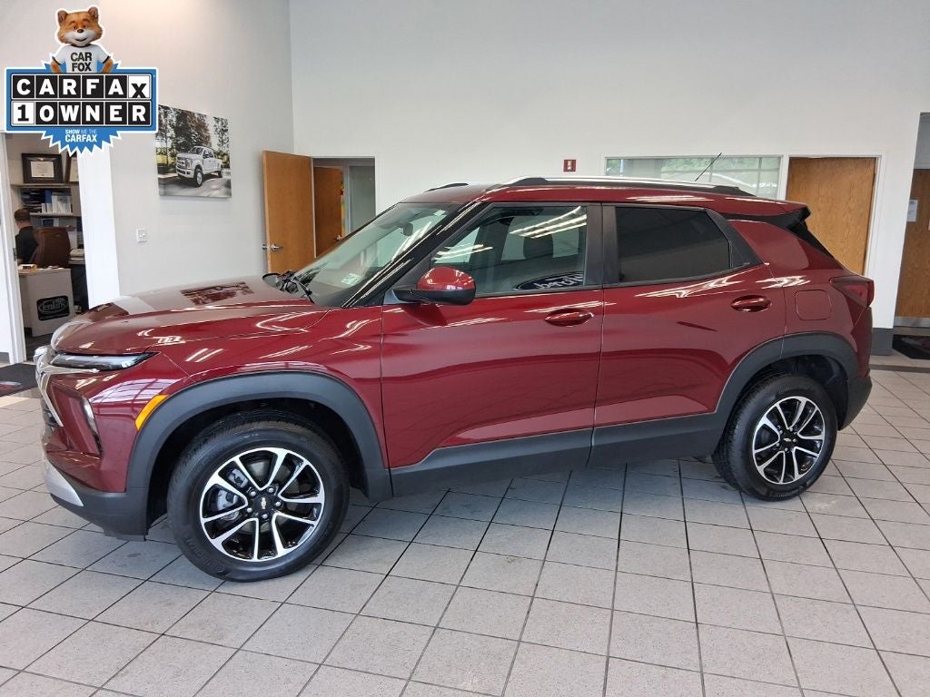 2025 Chevrolet TrailBlazer LT