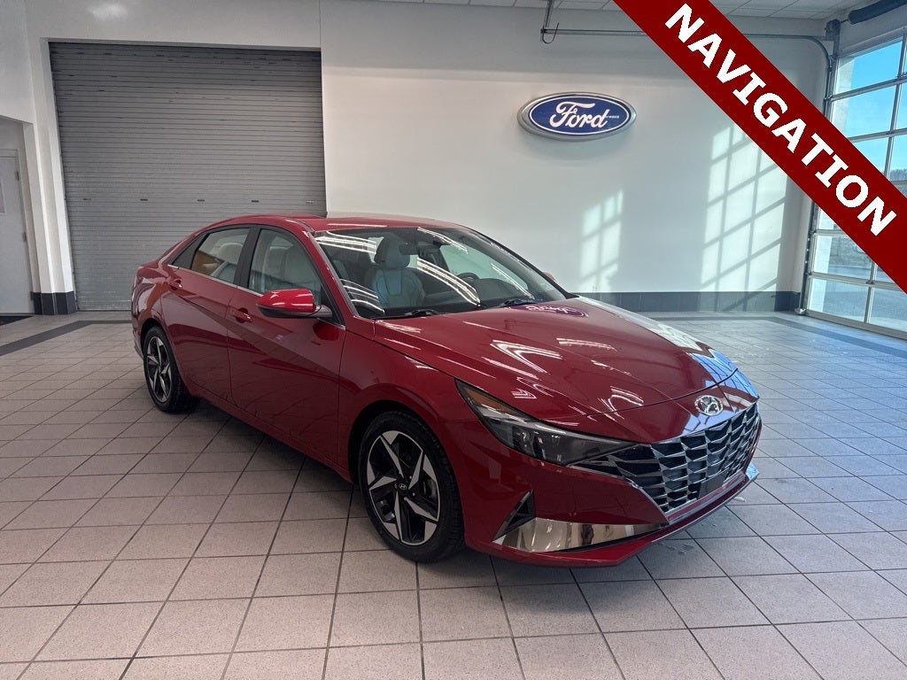 2021 Hyundai Elantra Limited