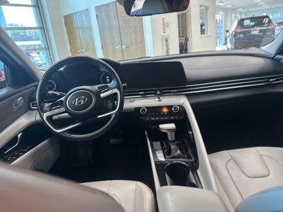 2021 Hyundai Elantra Limited