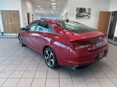 2021 Hyundai Elantra Limited