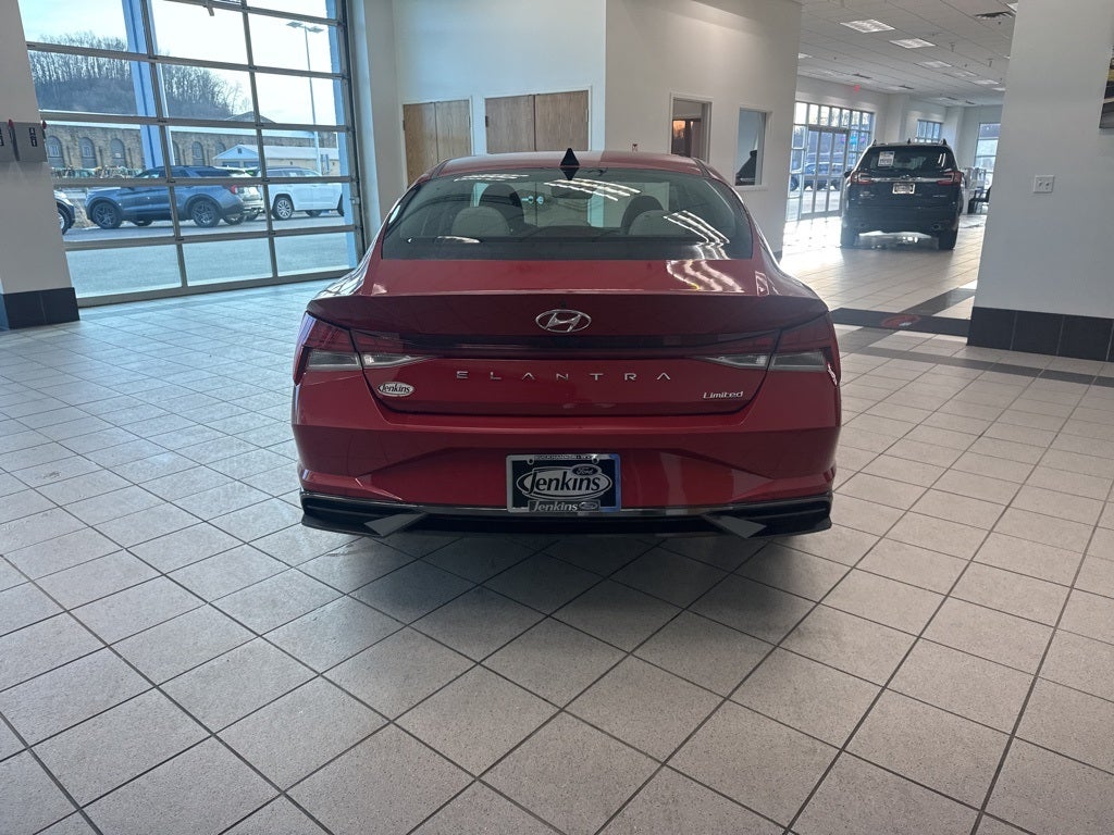 2021 Hyundai Elantra Limited