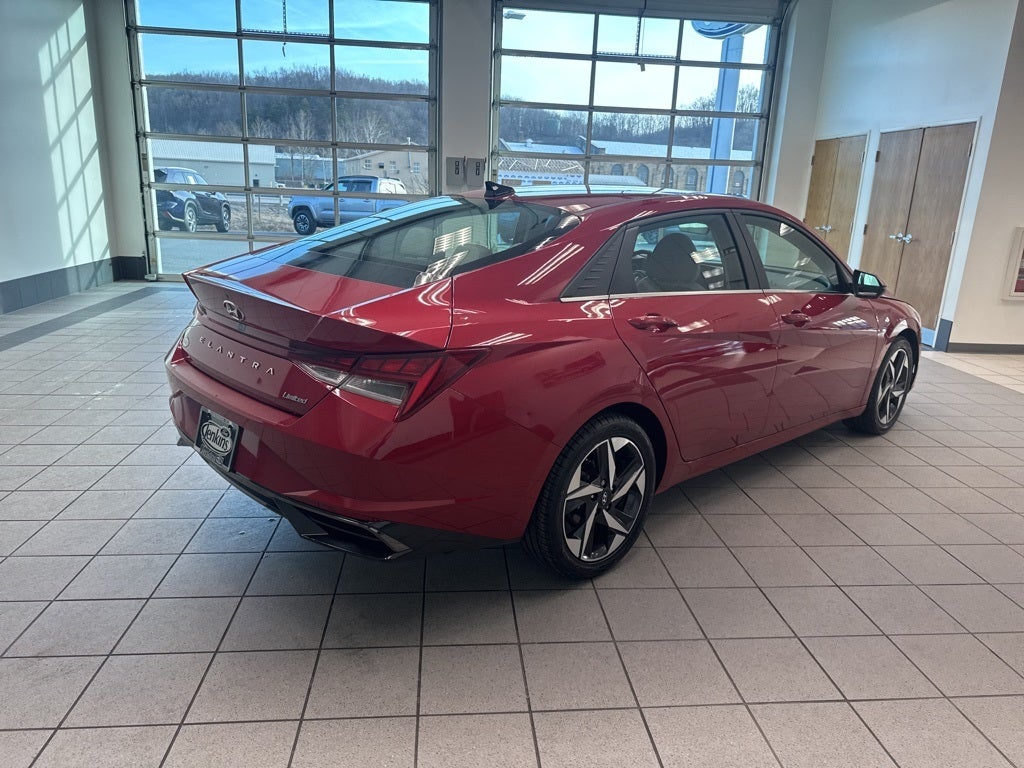 2021 Hyundai Elantra Limited