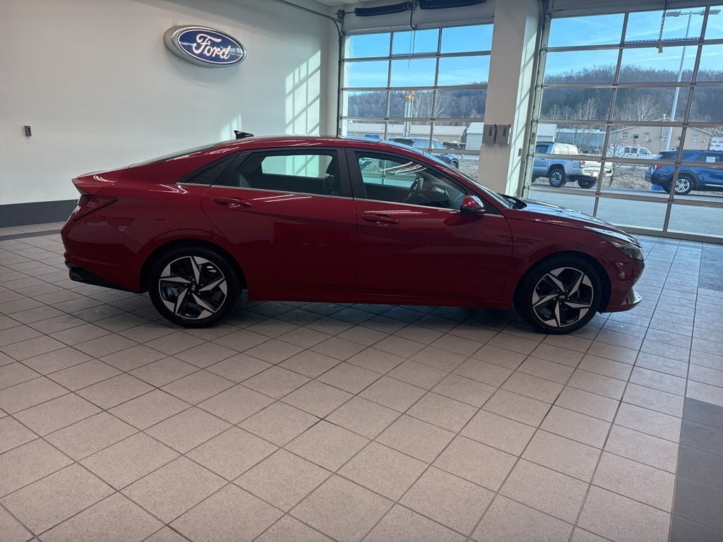 2021 Hyundai Elantra Limited