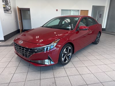 2021 Hyundai Elantra Limited