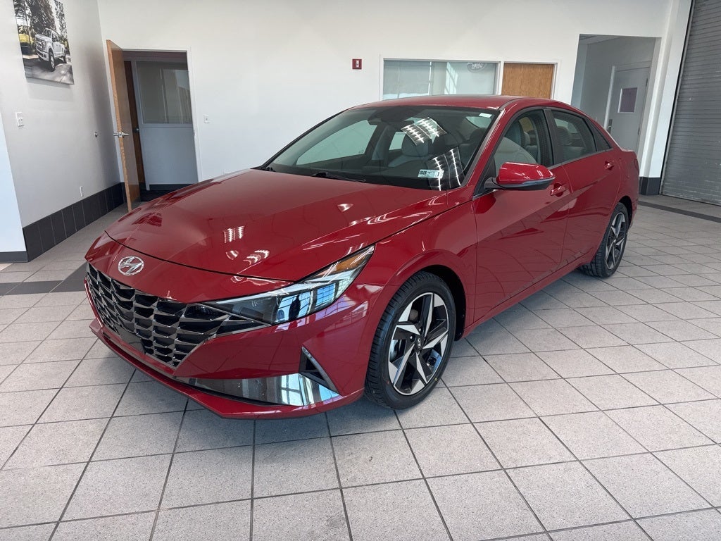 2021 Hyundai Elantra Limited