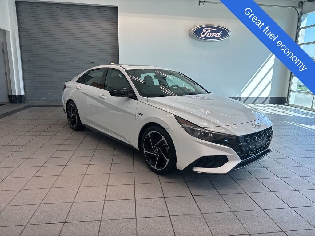 2023 Hyundai Elantra N Line