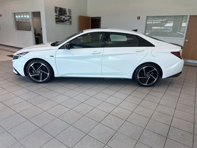 2023 Hyundai Elantra N Line