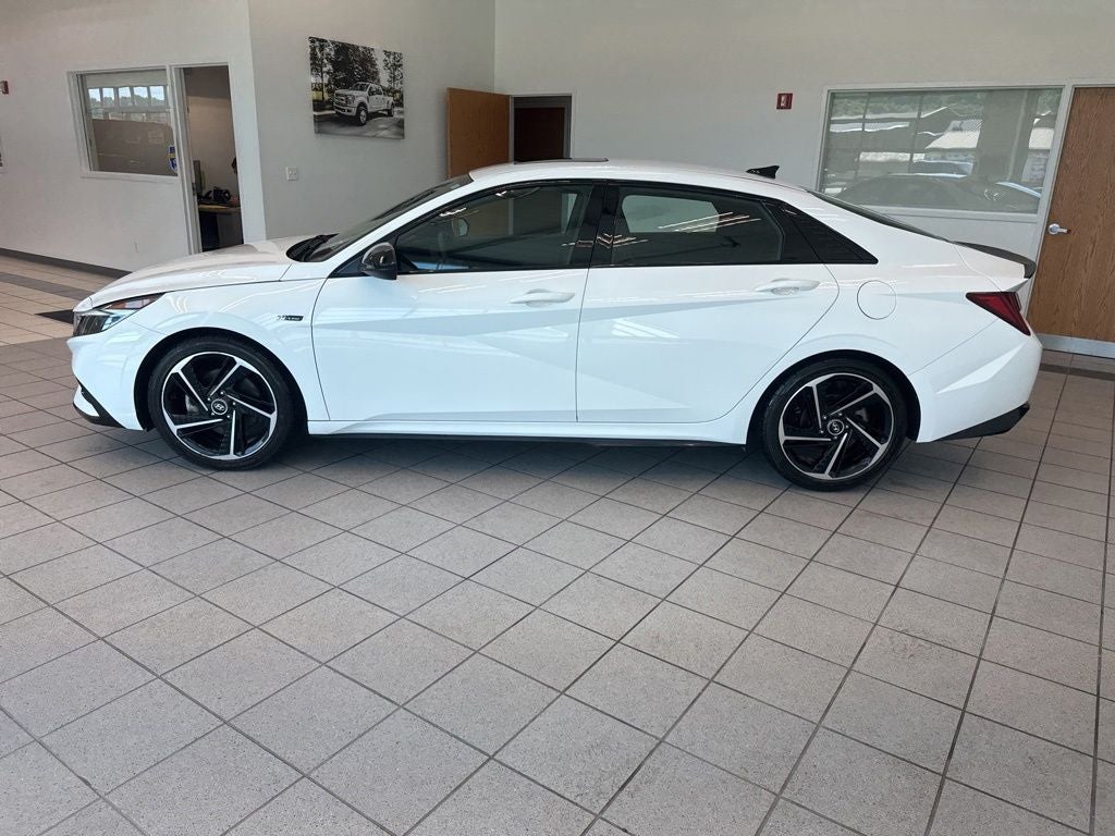 2023 Hyundai Elantra N Line