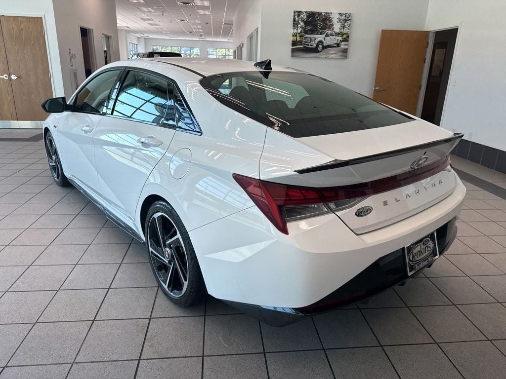 2023 Hyundai Elantra N Line