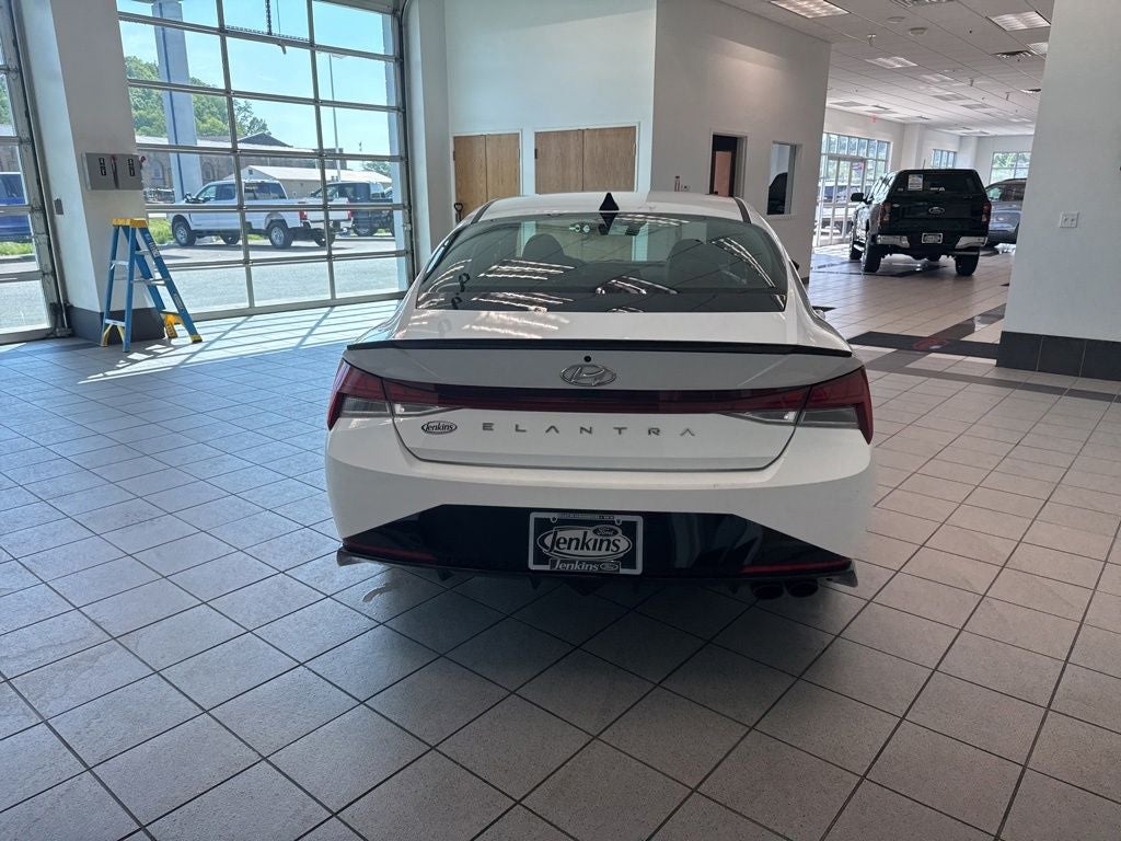2023 Hyundai Elantra N Line