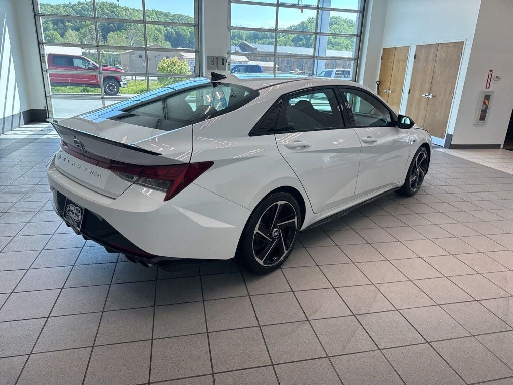2023 Hyundai Elantra N Line