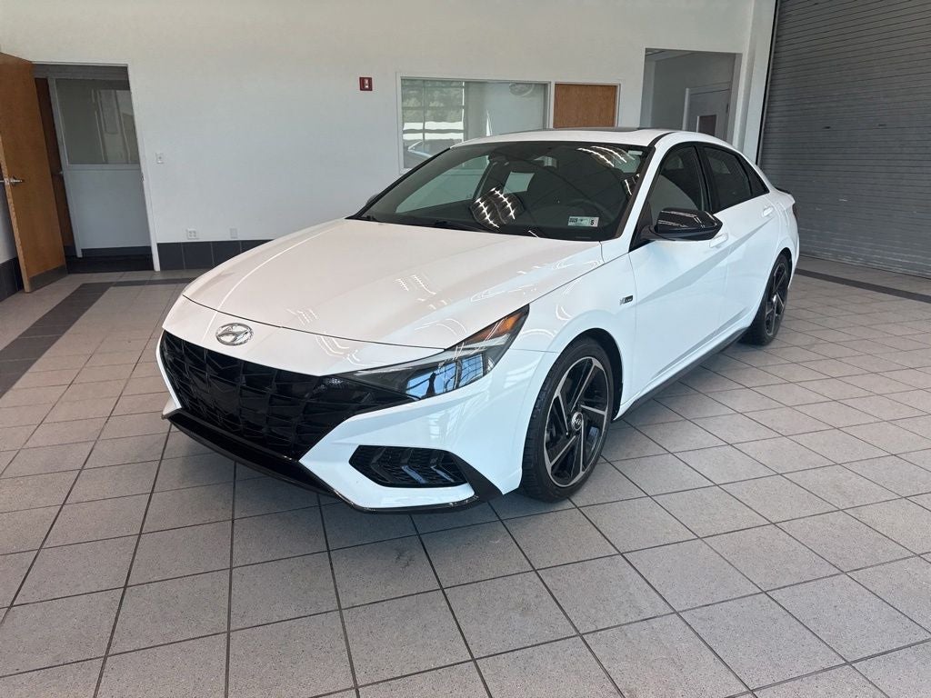 2023 Hyundai Elantra N Line