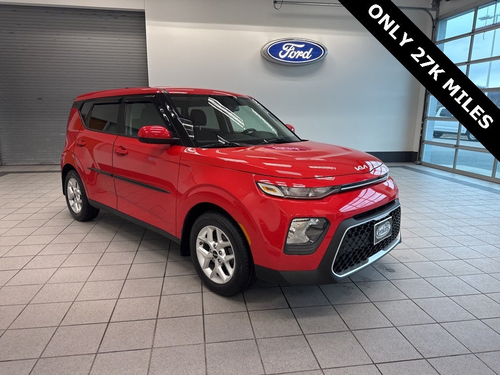 2022 Kia Soul S