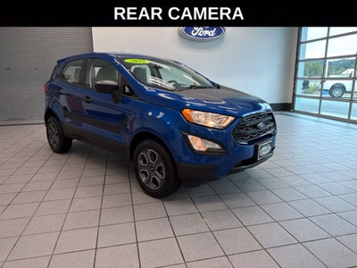 2022 Ford EcoSport S