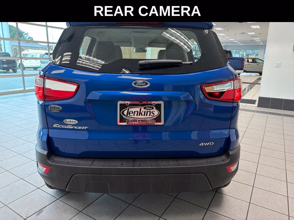 2022 Ford EcoSport S