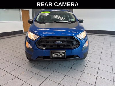 2022 Ford EcoSport S