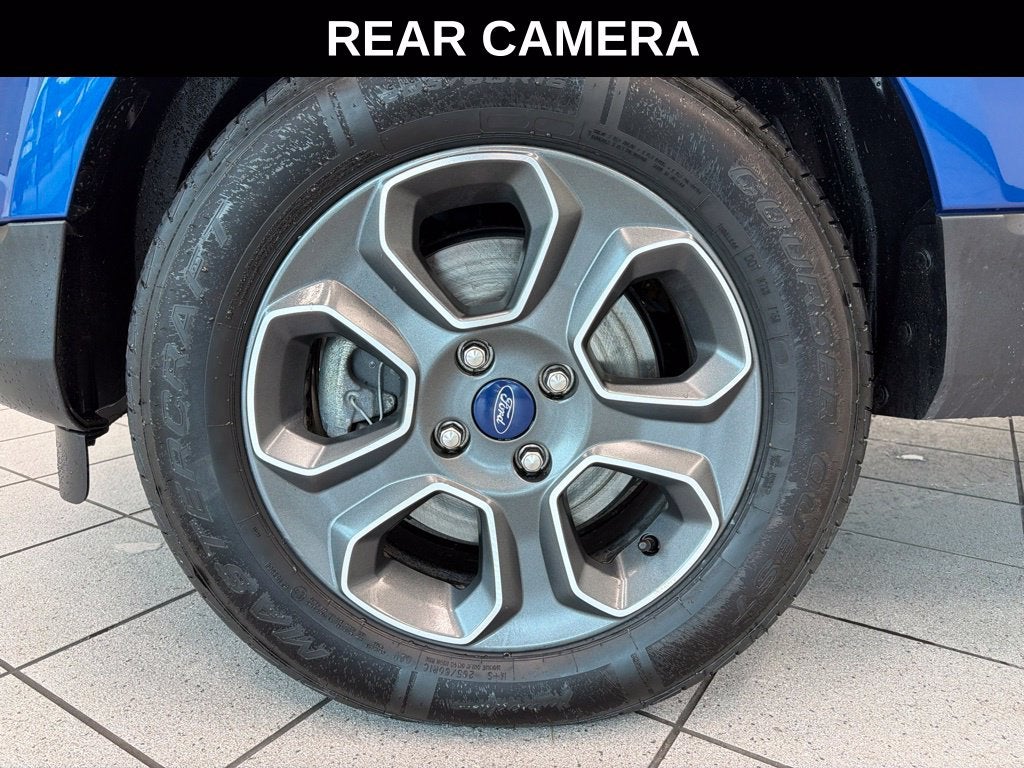 2022 Ford EcoSport S