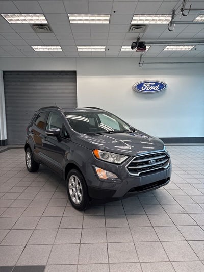 2022 Ford EcoSport SE
