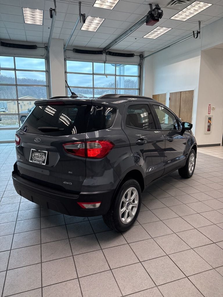 2022 Ford EcoSport SE