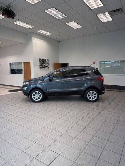 2022 Ford EcoSport SE