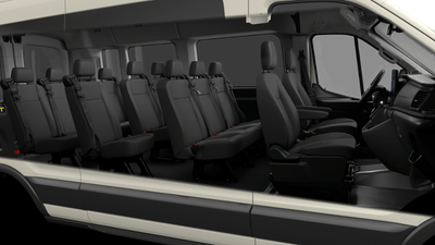 2026 Ford Transit Commercial Passenger Van XL