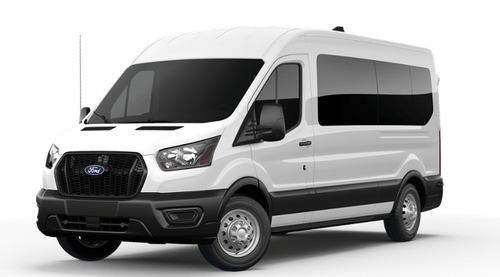 2026 Ford Transit Commercial Passenger Van XL