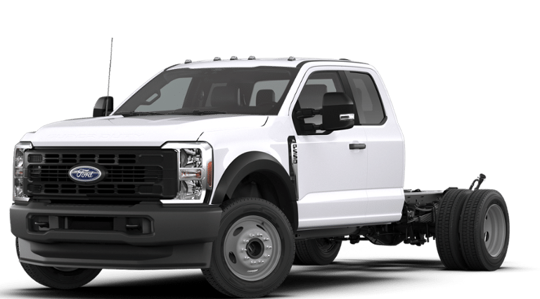 2026 Ford F-550 Super Duty Chassis Cab