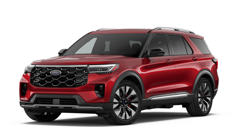 2026 Ford Explorer Platinum™
