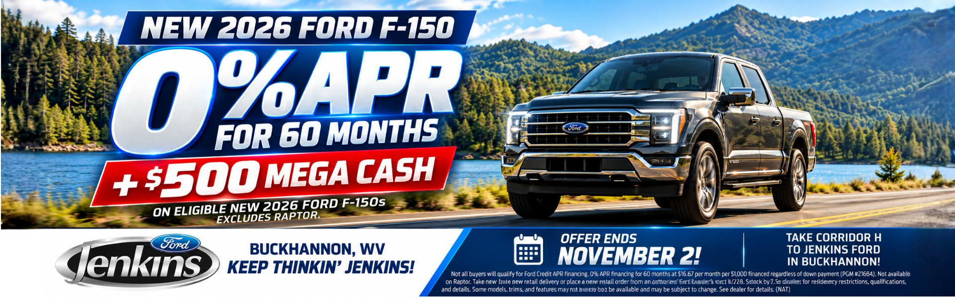 what should my alt text be Jenkins Ford in Buckhannon, WV, o