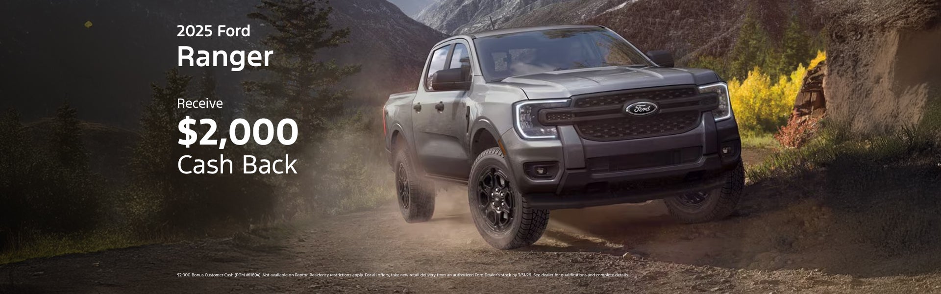 2025 Ford Ranger Models