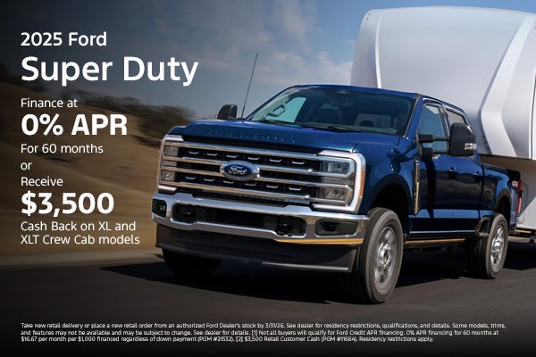 2025 Ford Super Duty