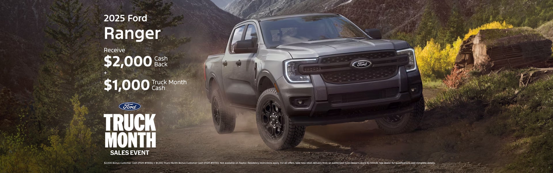 2025 Ford Ranger Models