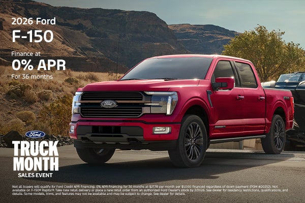 2026 Ford F-150 Models