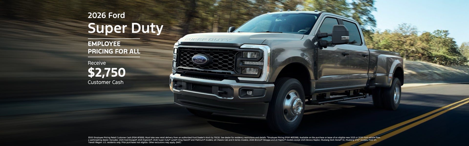 New 2026 Ford Super Duty