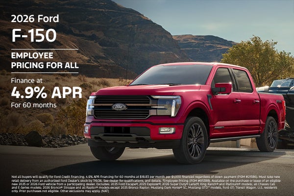 New 2026 Ford F-150