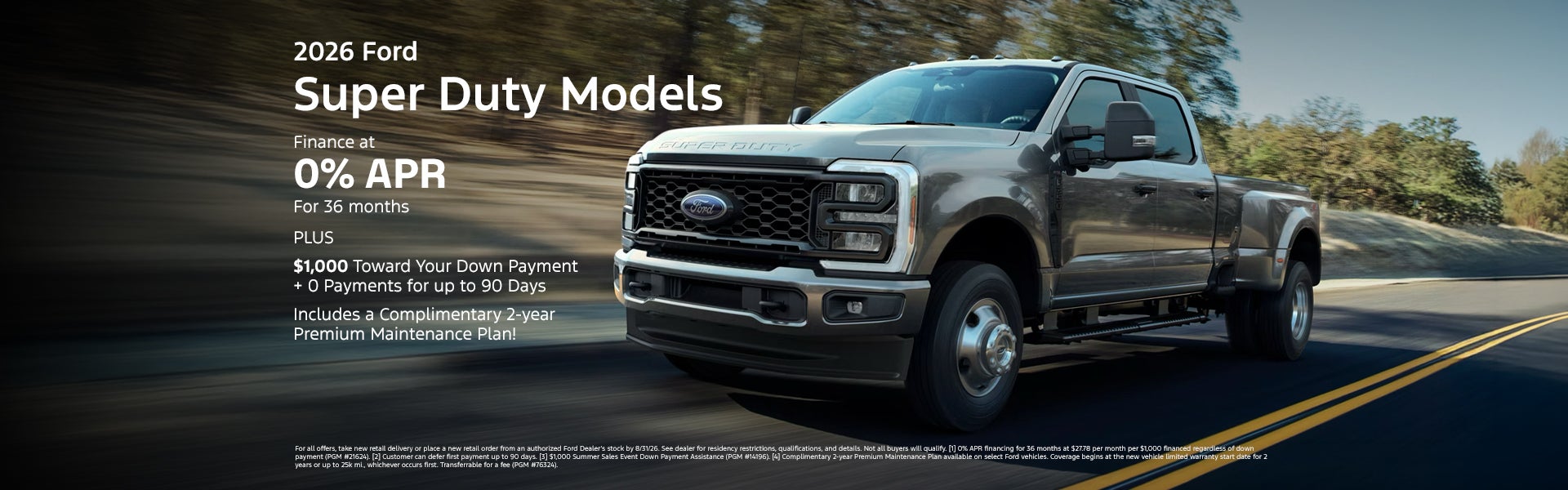New 2026 Ford Super Duty